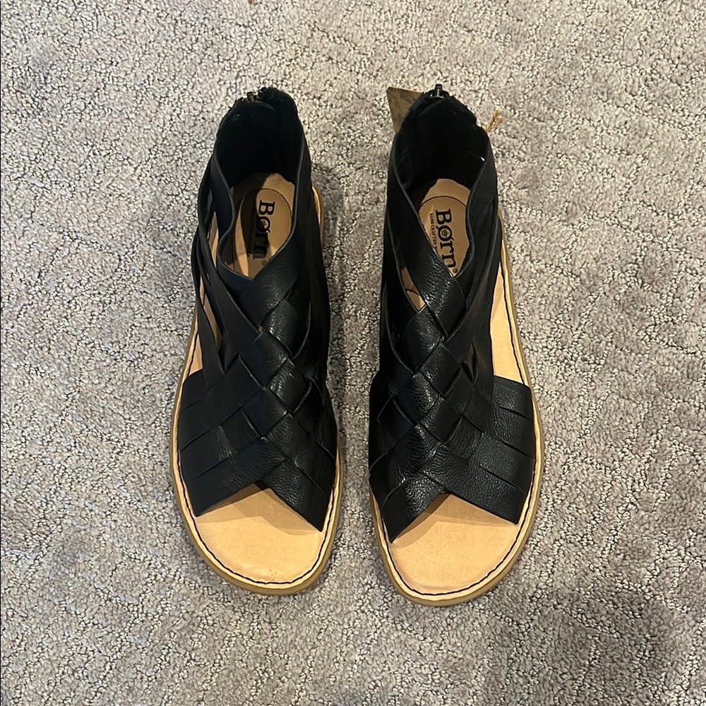 Born Black Women's Sandals
